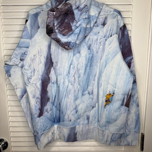 Supreme x The North Face Ice Climber Pullover Hoodie SS '23 - Picture 3 of 8